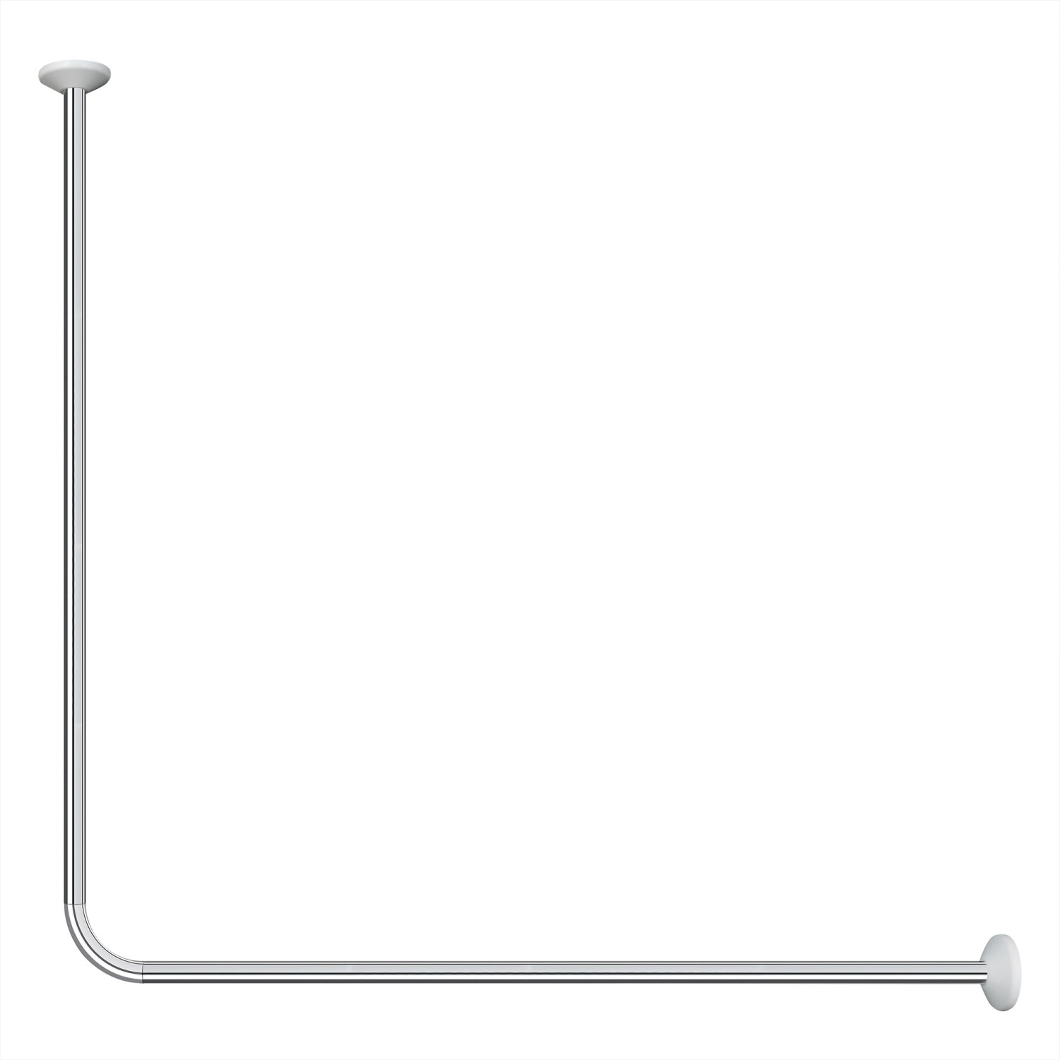 Spirella Duschstange Magic 80 cm x 80 cm Chrom günstig online kaufen