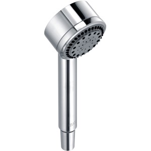 Keuco Plan blue Handbrause 53980 aus Chrom, Aufsicht