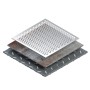 Bosch Vliesschleifpad Expert N880, grob, 2-teilig, 115x140mm, für Handschleifen. Schleifmittel für Metall.