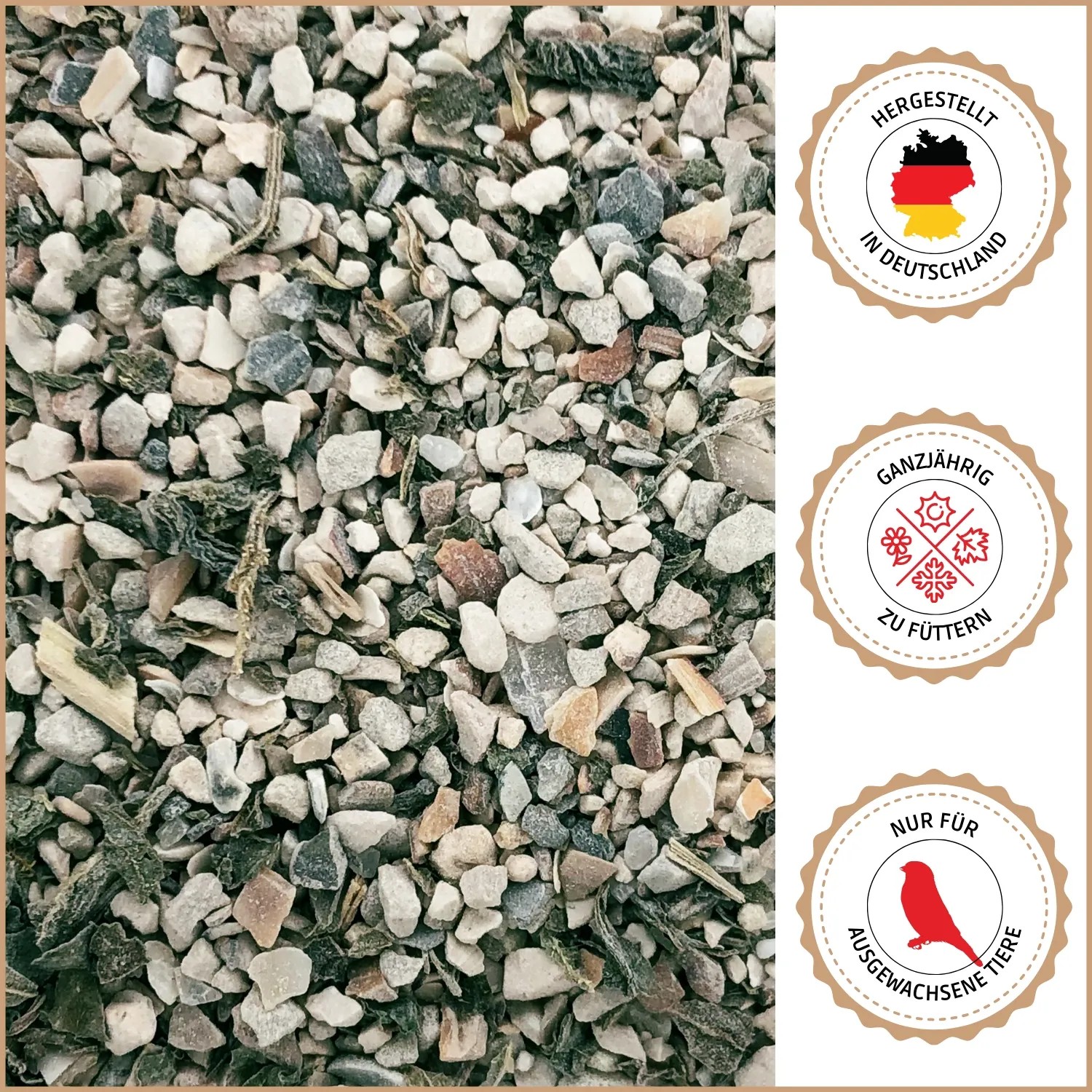 Supravit Supra Gritmineral Mineraliengrit für Vögel_7