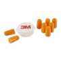 3M Gehörschutzstöpsel 1100, orange, mit Aufbewahrungsbox. Gehörschutz für den täglichen Gebrauch.