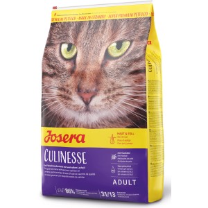 Josera Culinesse Katzen-Trockenfutter 2kg mit Lachs für Feinschmecker.