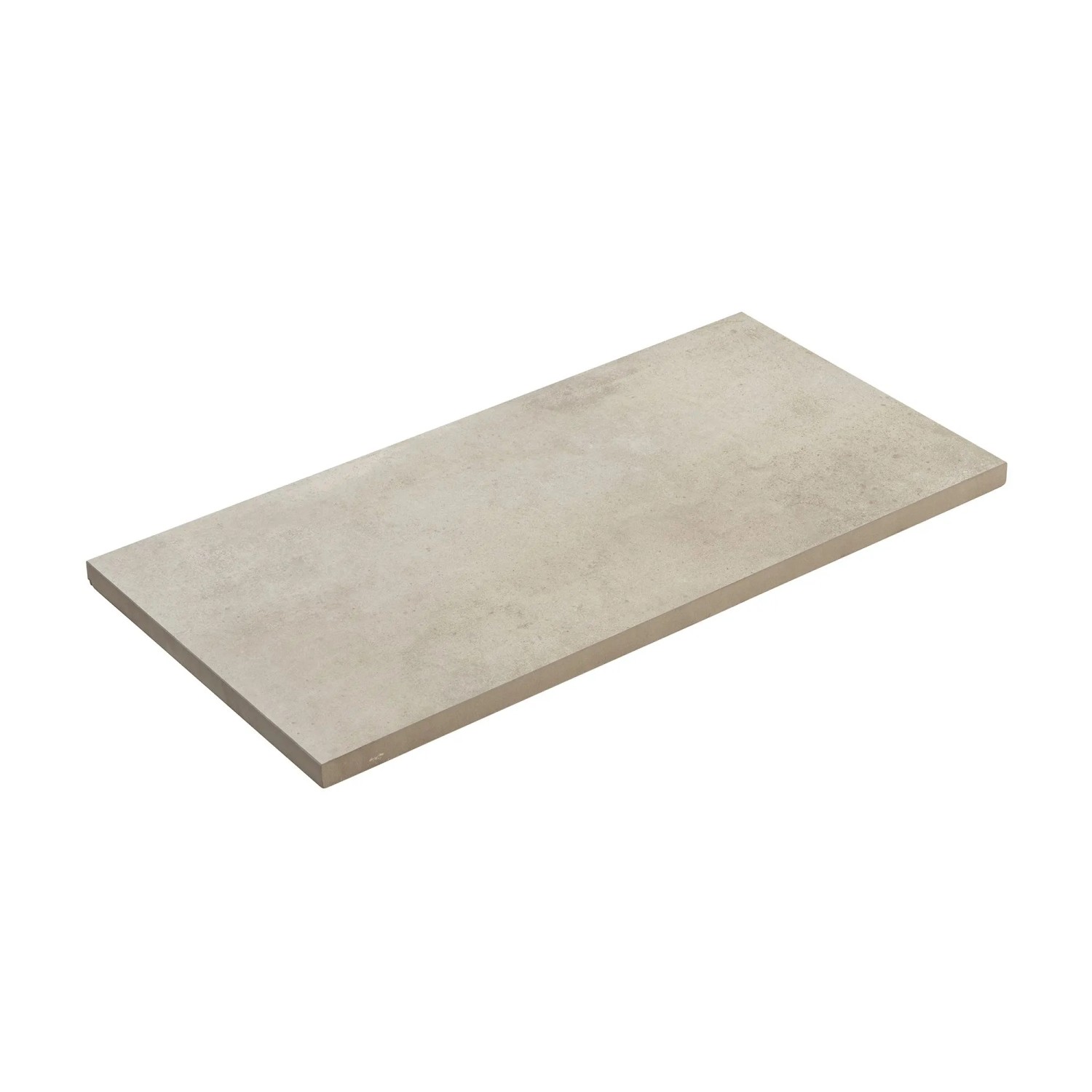 Diephaus Terrassenplatte Cera Forte Perlmutt 80 x 40 x 3 cm