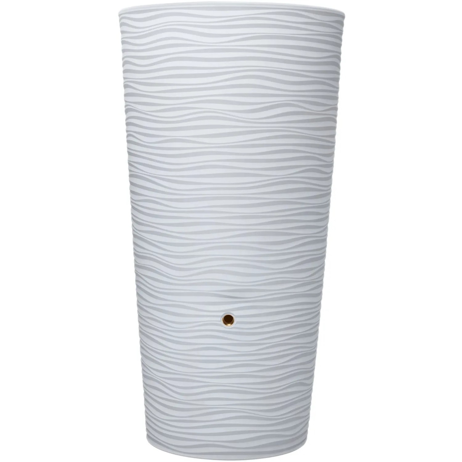 Thumbnail - Garantia Natura 2in1 Bepflanzbare Regentonne 210, Arctic inkl. Pflanzschale