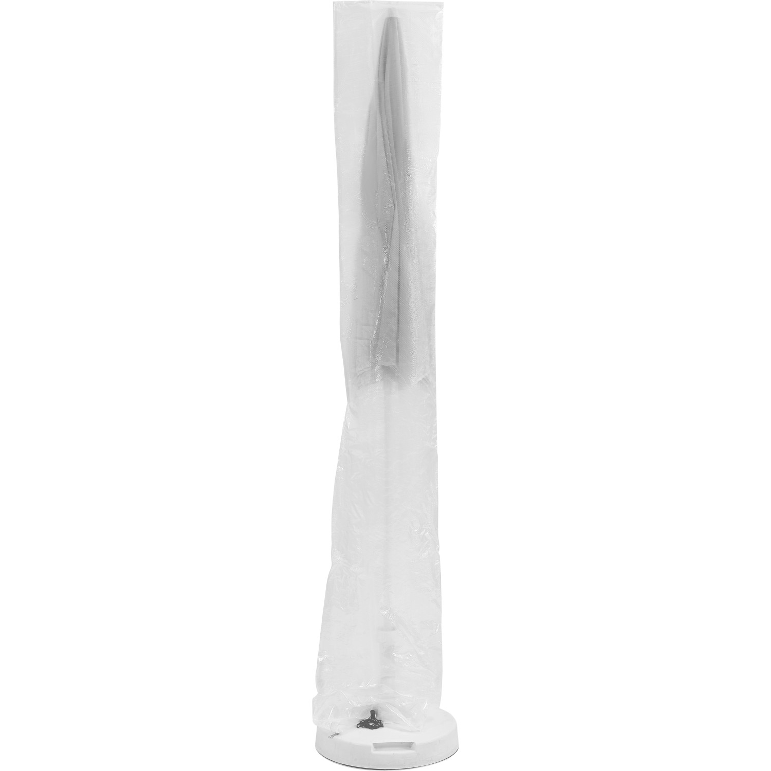 Schutzhülle für Sonnenschirme Universal 30/40 cm x 215 cm Transparent günstig online kaufen
