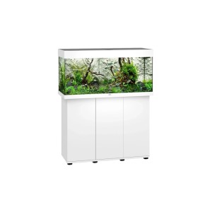 Weißes Juwel Rio 180 LED Aquarium-Kombination mit Unterschrank, 180 Liter.