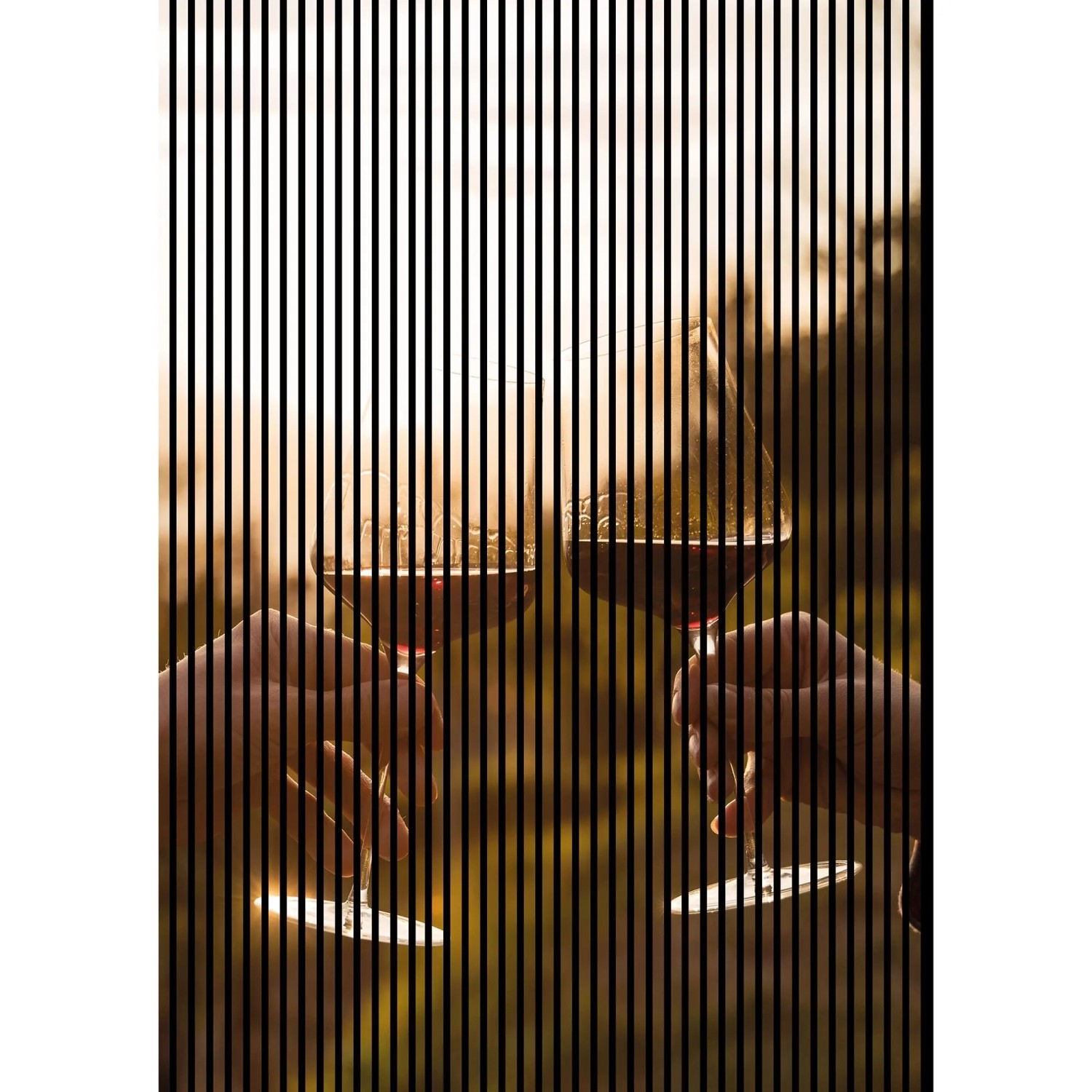 FN Acustico Akustikplatte Wein 1 PET u. MDF Foliert 1.693 x 19 x 2.400 mm