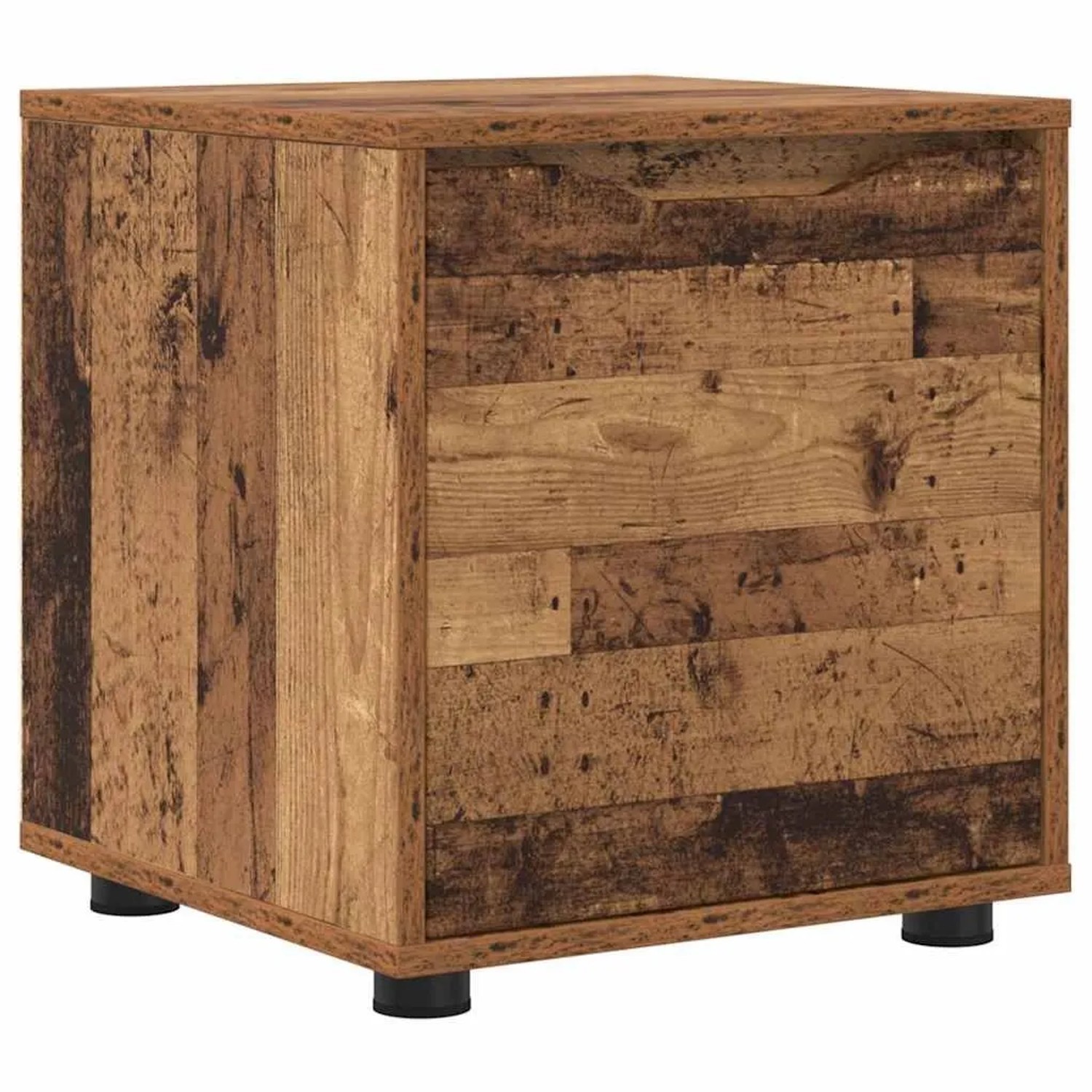 vidaXL Badezimmerschrank Altholz 40,5 x 40 x 44 cm Holzwerkstoff 888955 günstig online kaufen