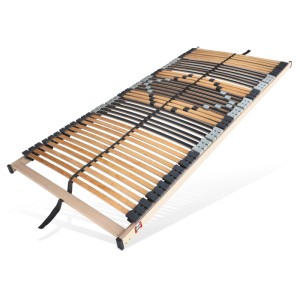 Matratzen Perfekt Lattenrost 42 Leisten 120 x 200 cm Extra Stabil Nicht Verstellbar
