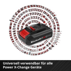 Einhell Power-X-Change Starter Kit 18 V 2,5 Ah