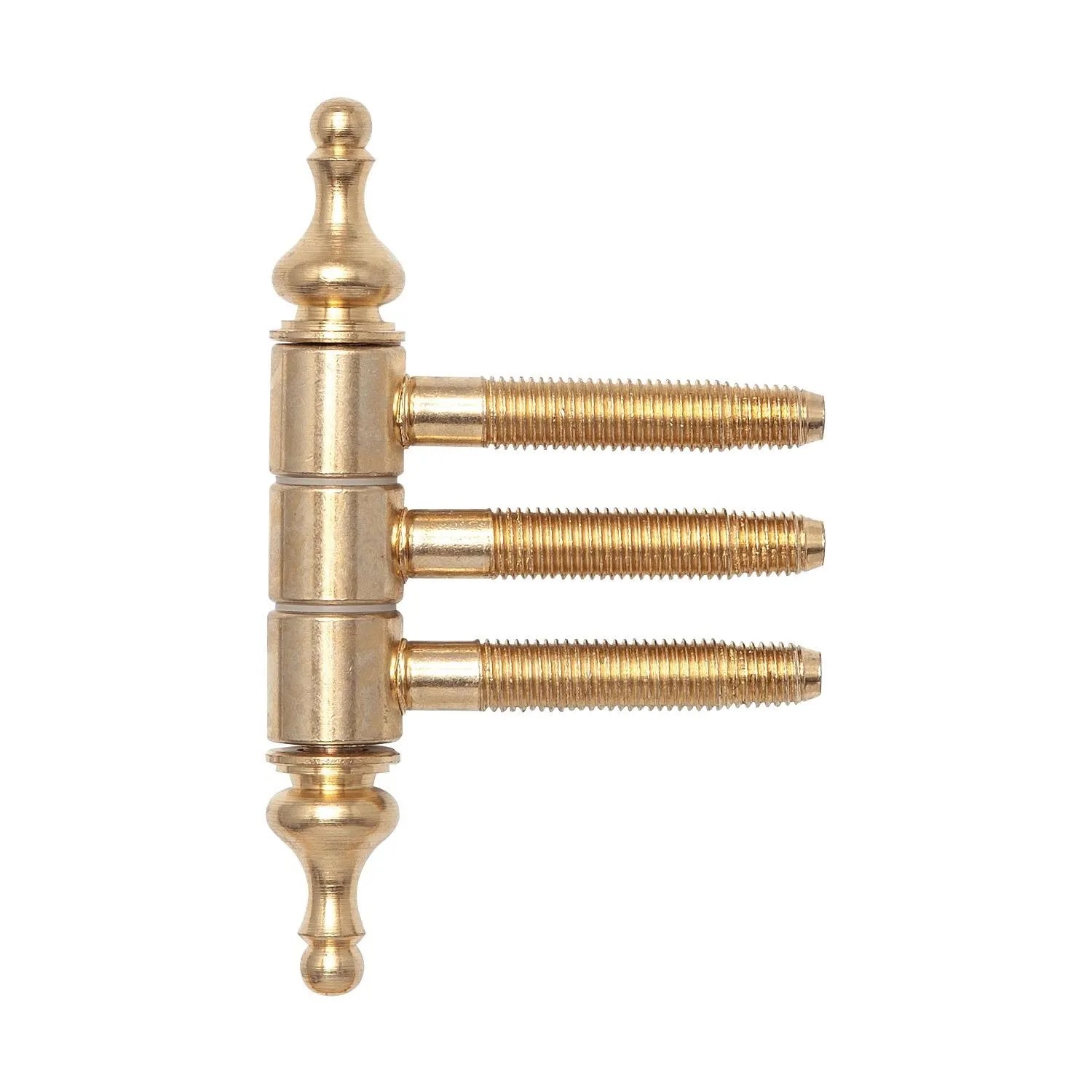 Sfs Einbohrzierband ø 16 mm Türband mit 3-Stufengewindebolzen Vermessingt