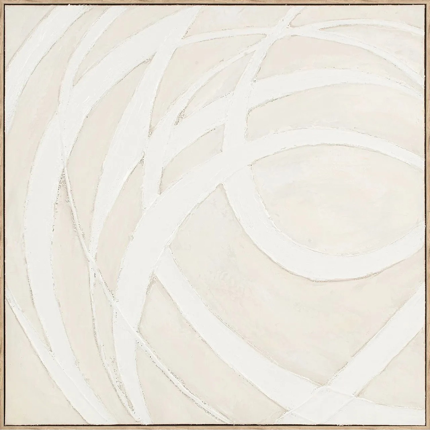 Art Universe Leinwandbild Natural Loops 100 x 100 cm