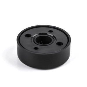 SOTECH 4er SET Möbelfüße GOLF III Verstellbar Schwarz