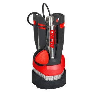 Al-Ko Tauchdruckpumpe Dive 6.500/34, Elektro-Pumpe mit Edelstahlgehäuse und Schwimmerschalter.