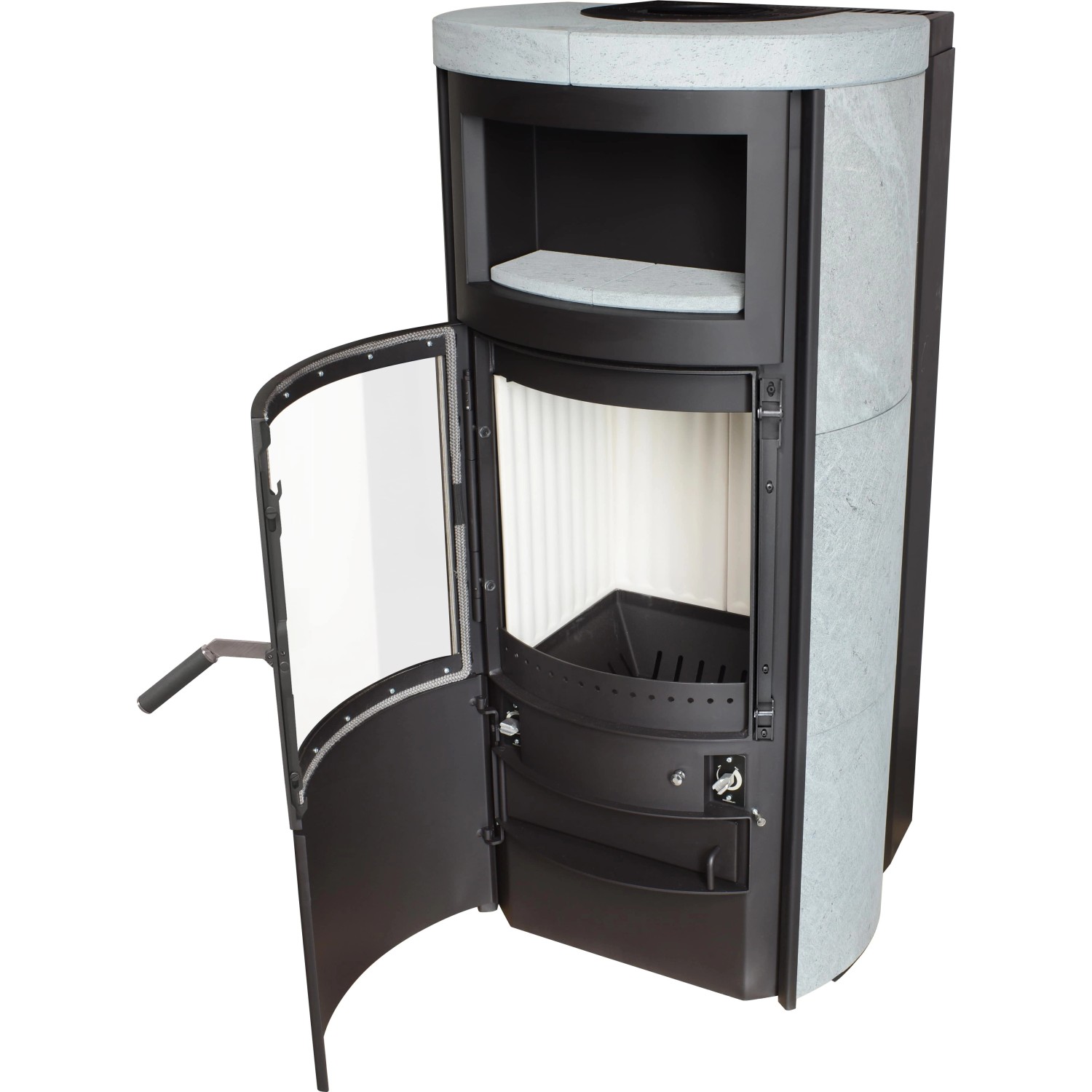 Hark Vito WW GT ECOplus Kaminofen Naturstein 14,2 kW wasserführend_5