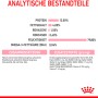Royal Canin Kitten Nassfutter: Zusammensetzung und Analysewerte im Überblick.
