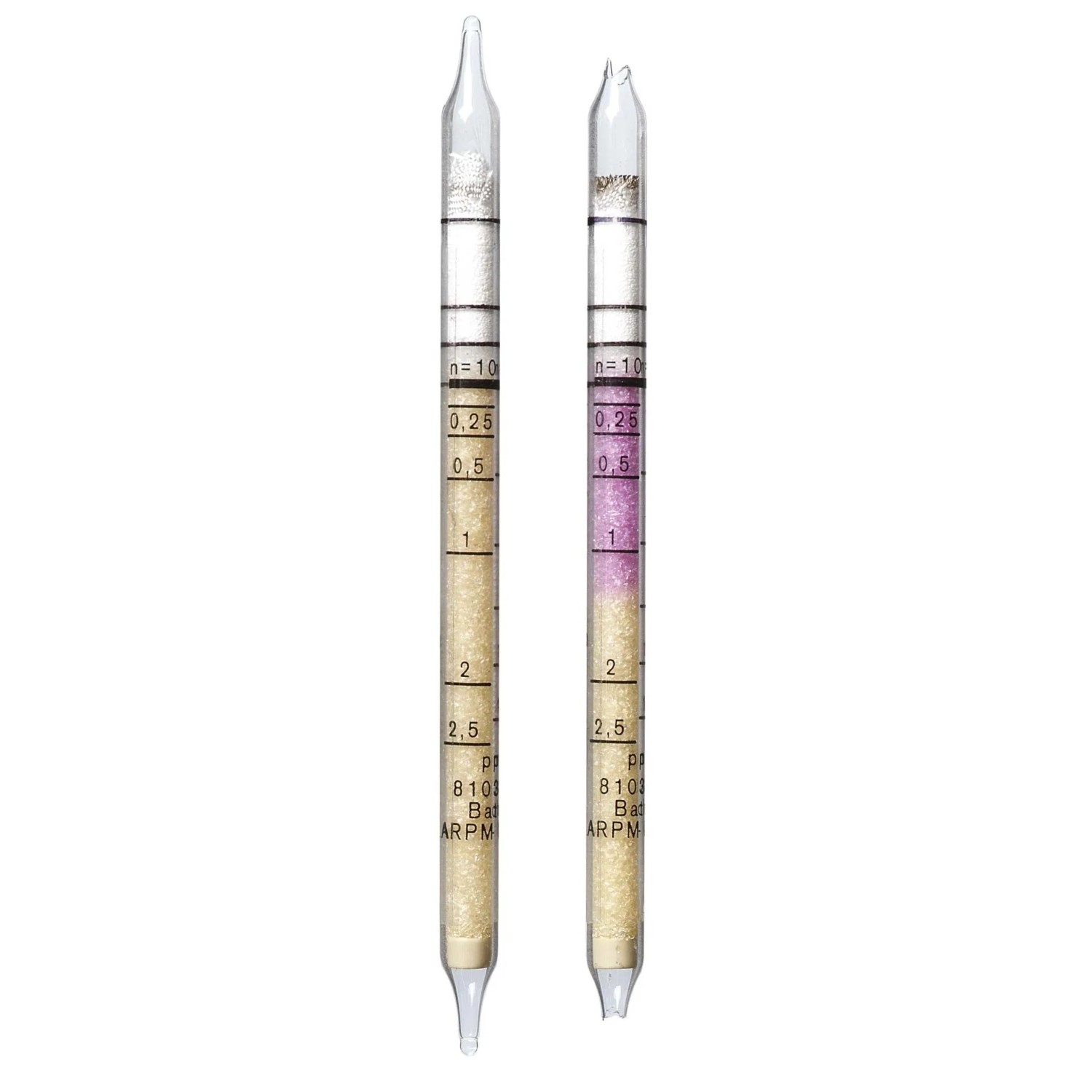 Dräger Röhrchen für Mercaptan 0,1/a Klar