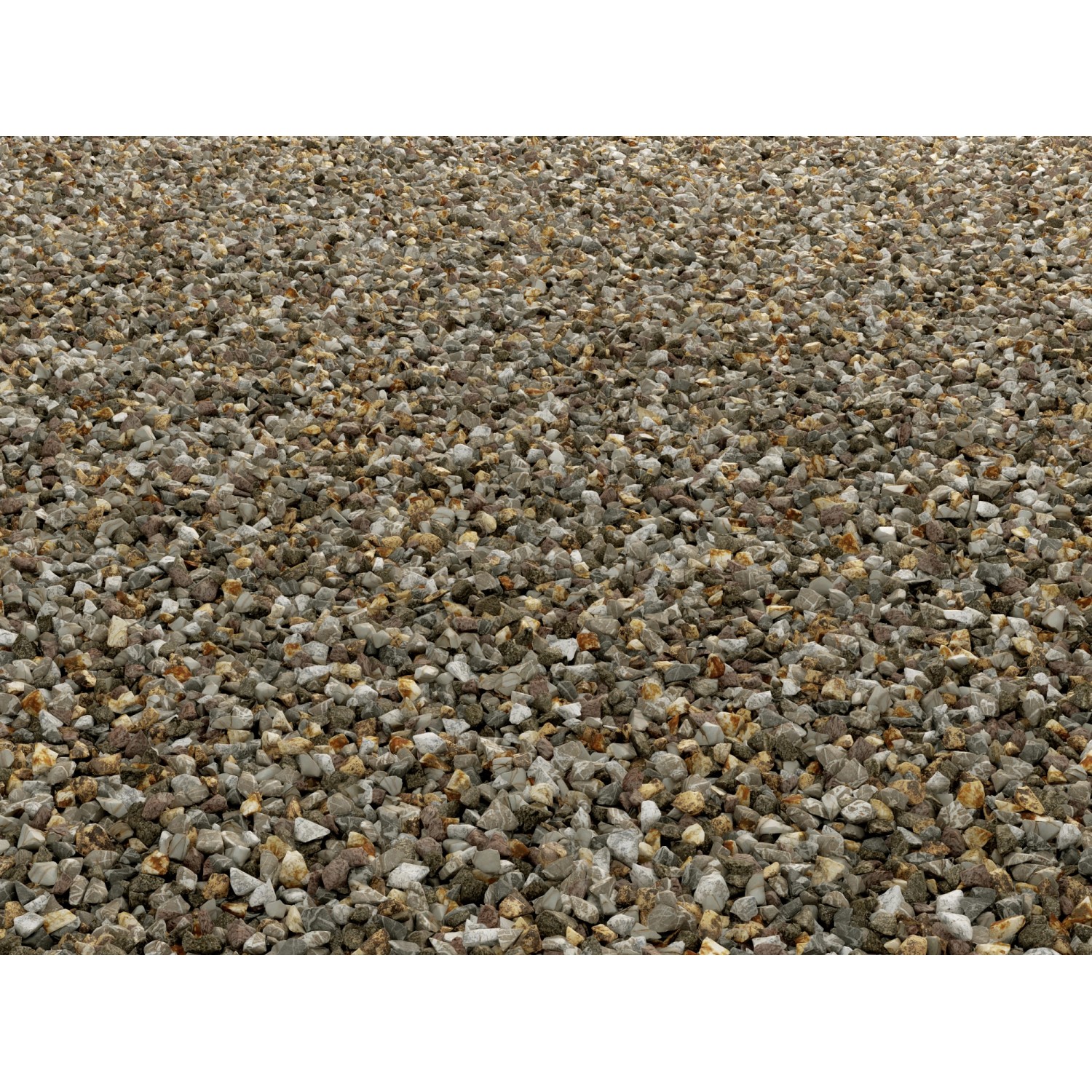 Buntkies Rhein Bunt 20 mm - 40 mm 15 kg/ Sack
