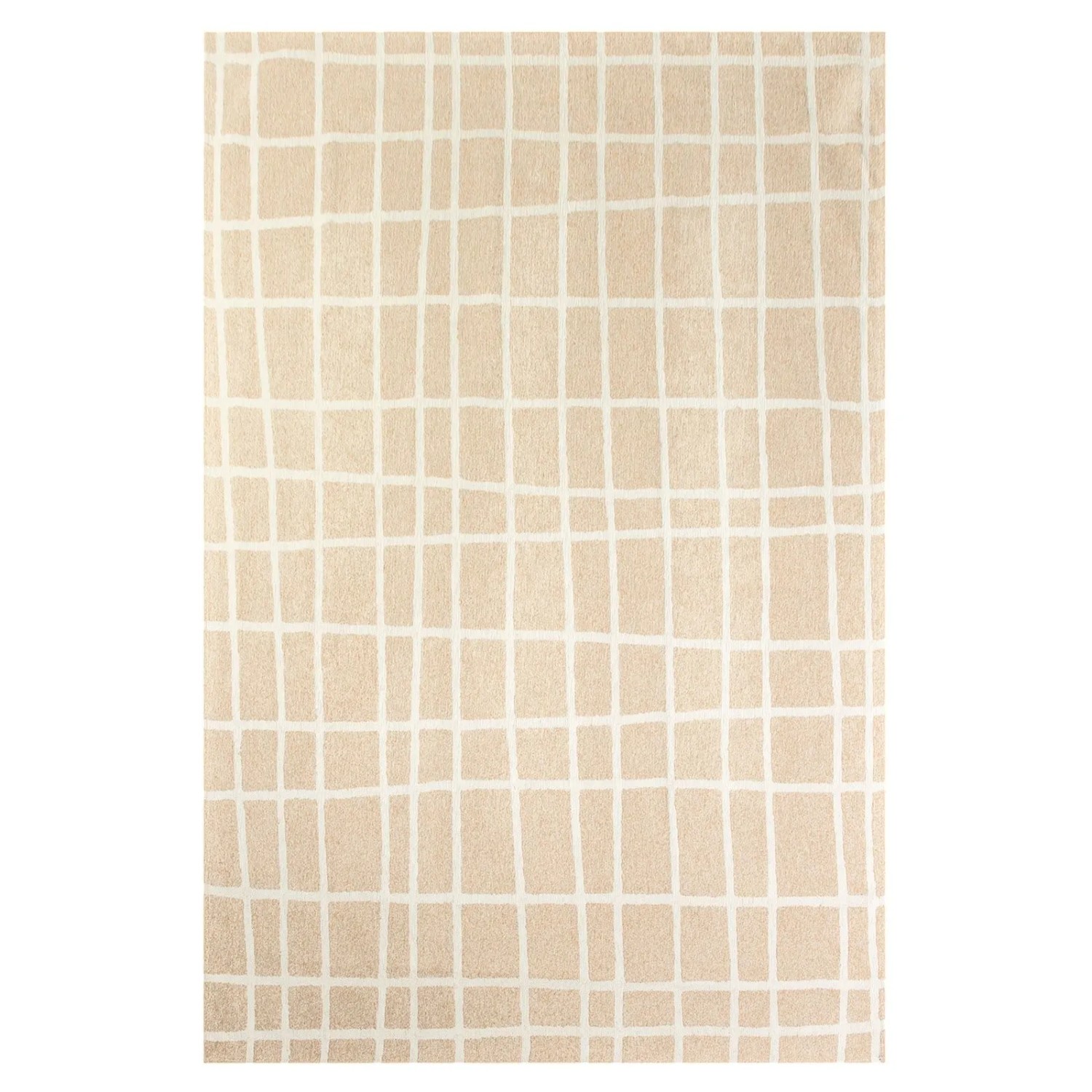 Lola&Moi Teppich Powder Snow Beige 140x200cm