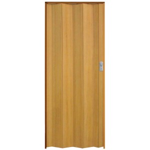 Falttür Spacy im Altholz-Design, 84x205 cm. Platzsparende Tür für den Innenbereich.