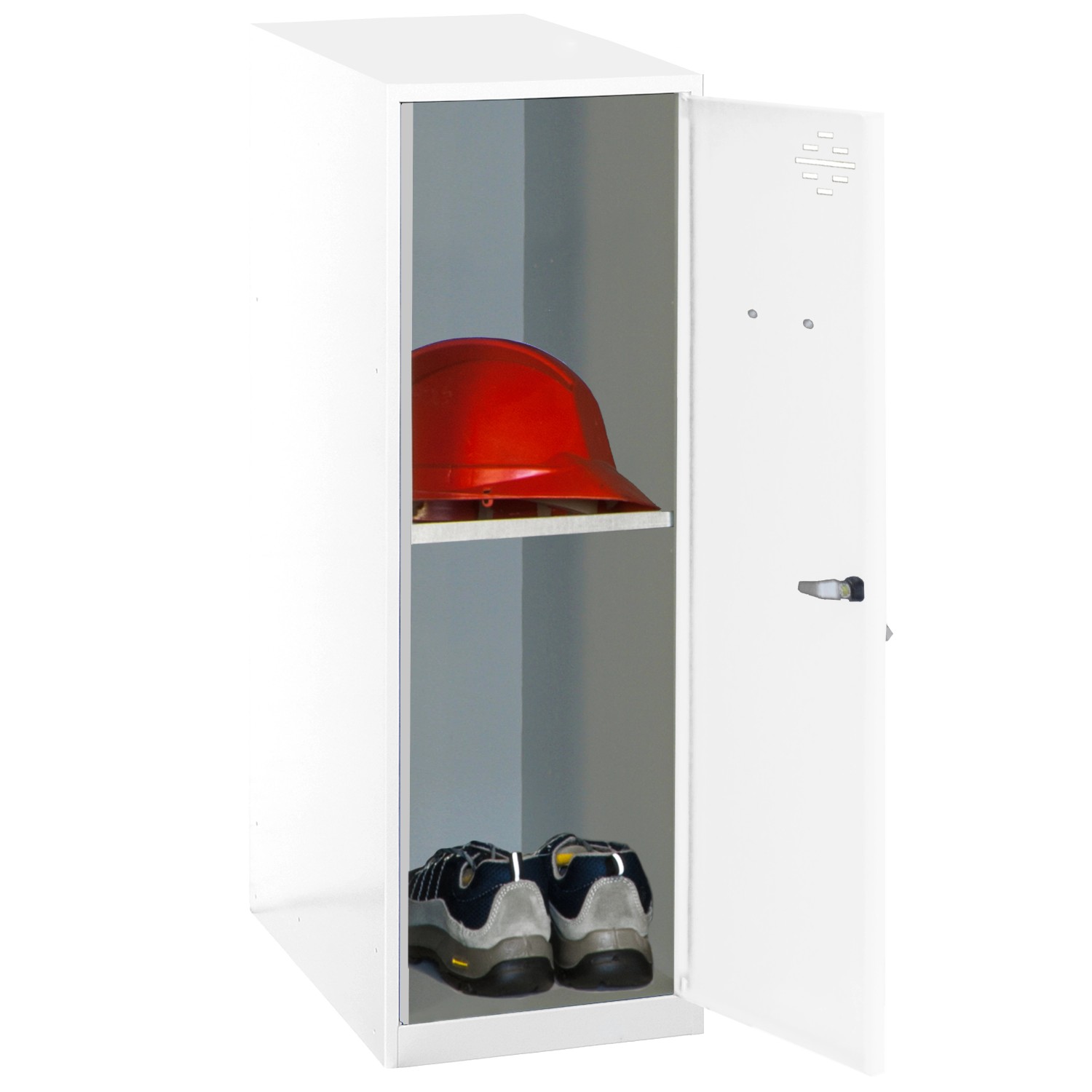 PROREGAL Schließfachschrank AMEGO HxBxT 91,5 x 40 x 50 cm 1x Fachboden Ohne günstig online kaufen