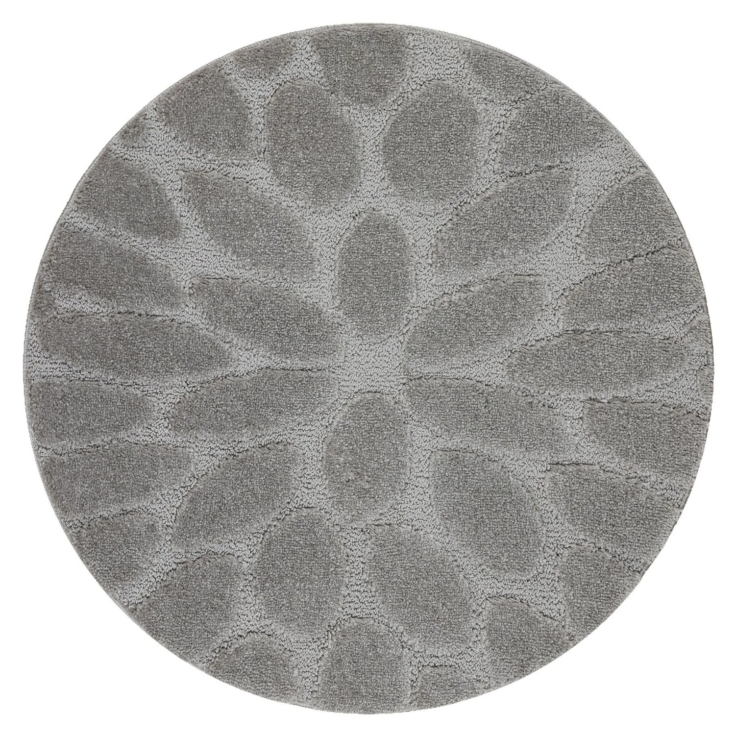 RugsX Teppich Lazienka VG19222 Grau 50cm 50cm