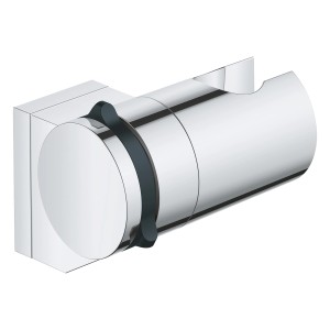 Grohe Vitalio Universal Wandbrausehalter aus Chrom, Duschzubehör für Handbrausen.