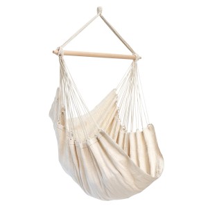 Amazonas Hängesitz Brasil Natura, 110 cm breit, aus Baumwolle. Hängesessel für entspannte Stunden.
