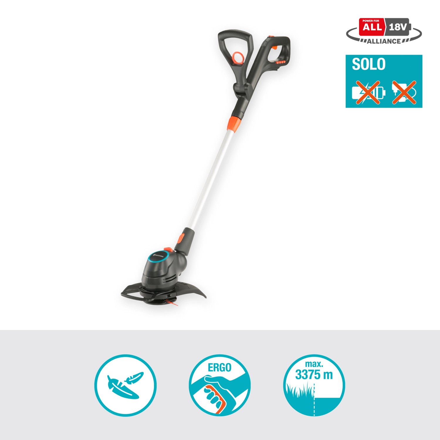 Gardena Akku-Trimmer ComfortCut 23/18 V P4A Solo Kaufen Bei OBI