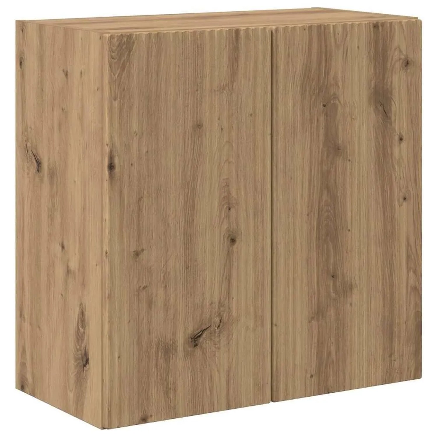 vidaXL TV-Wandschrank Artisan-Eiche 59,5 x 31 x 60 cm Holzwerkstoff 892358
