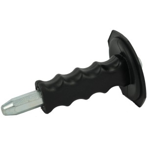 Don Quichotte Setzeisen mit Handschutz zum Einschlagen von Schlagdübeln.