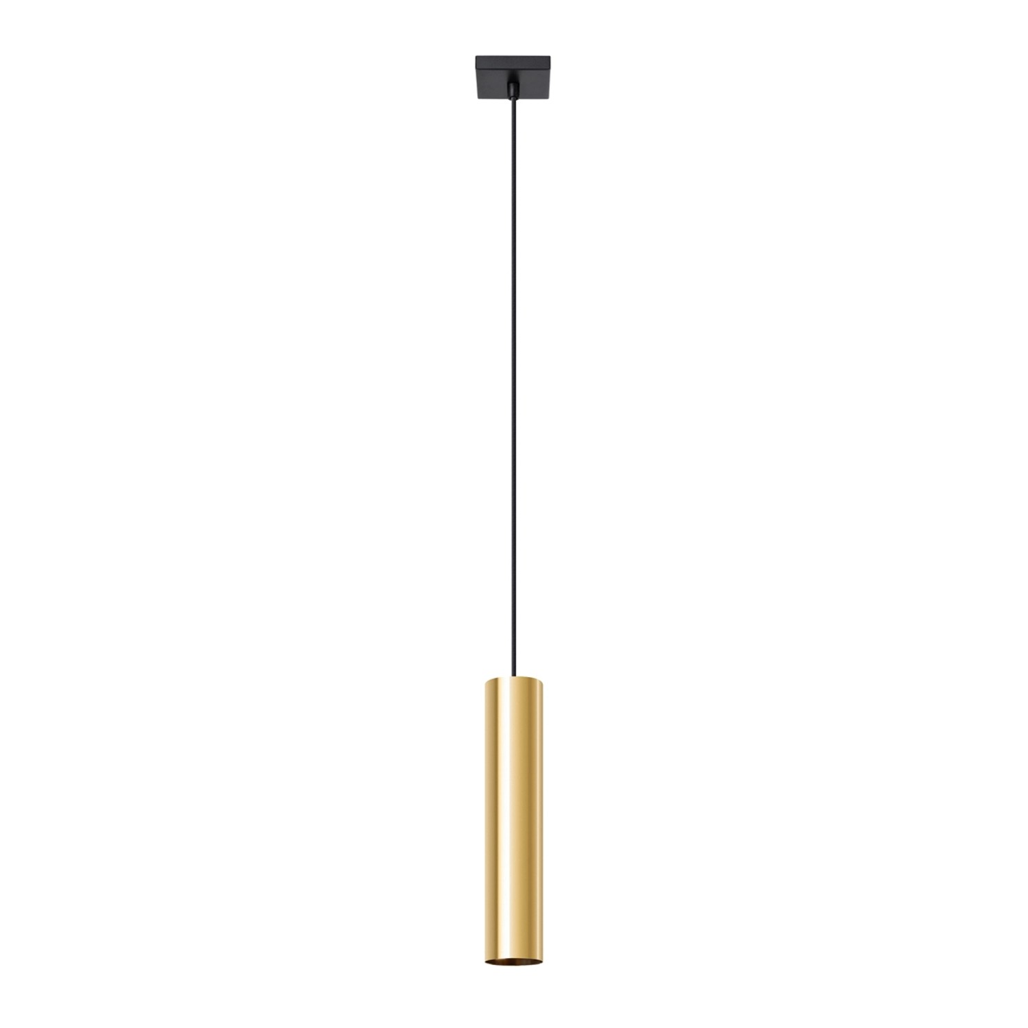 Sollux Lighting Pendelleuchten Lagos 1 glanzGold