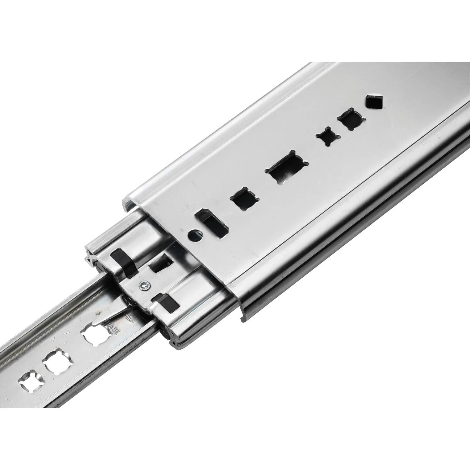 Accuride Schwerlastauszug Dz7957 Vollauszug Länge 508 mm bis 160 kg Belastbar Verzinkt