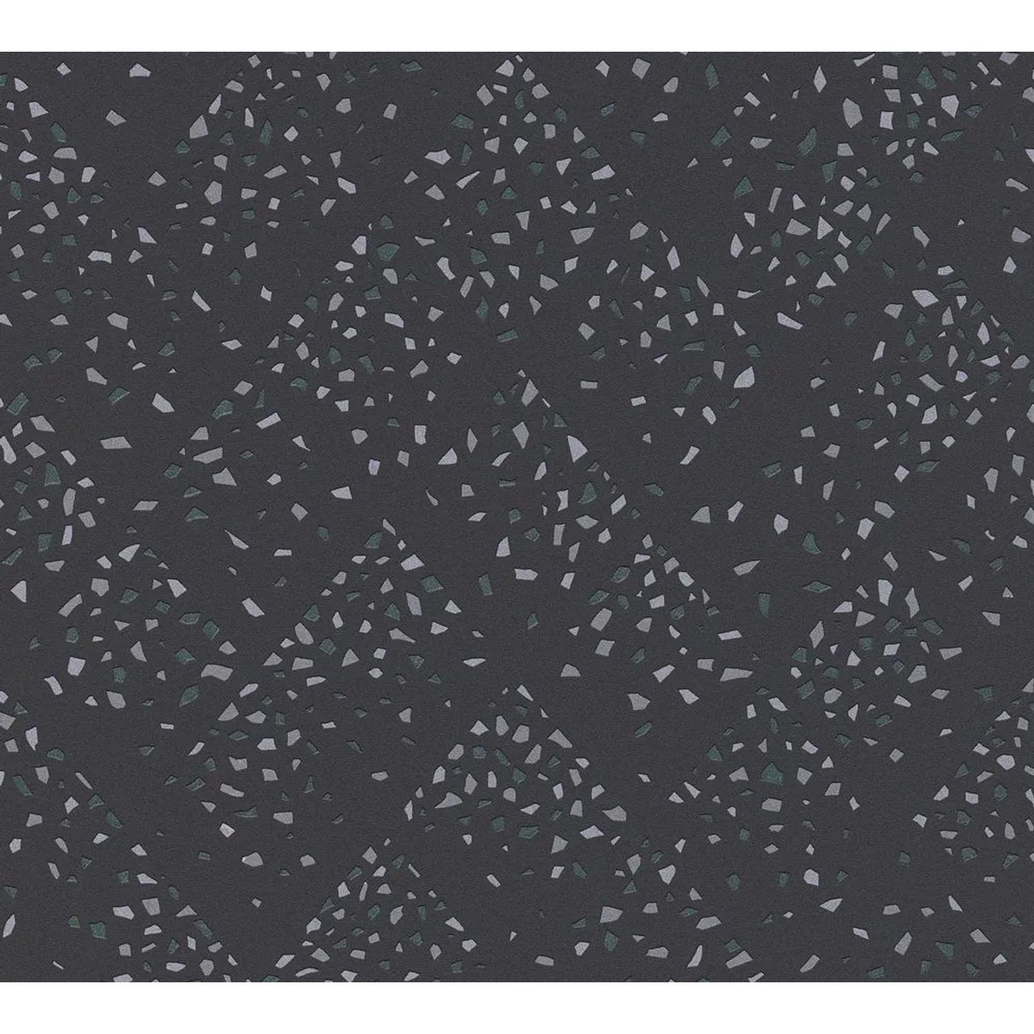 Tadessi Tapete Grafisch M1-No.1659 Vliestapete in Schwarz