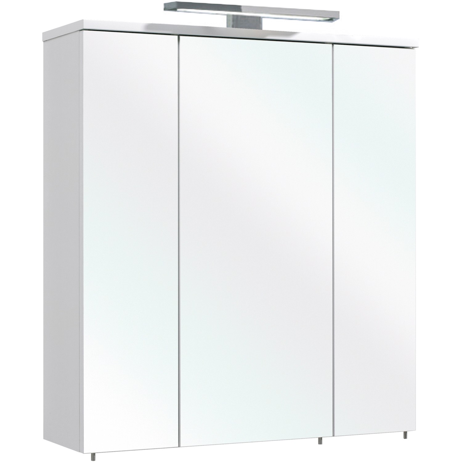 Pelipal Spiegelschrank Einzelartikel Weiß Glänzend 65 cm kaufen bei OBI