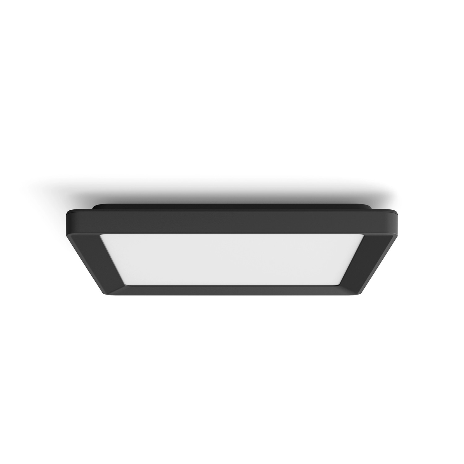 Philips Hue Panel Tento White Ambiance Eckig Schwarz S 29,5 x 29,5 x 3,7 cm
