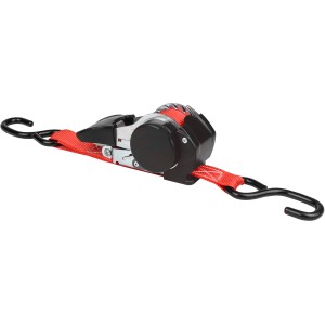 LAS Automatik Spanngurt 500 kg mit Ratsche und S-Haken zur Ladungssicherung im Transport.