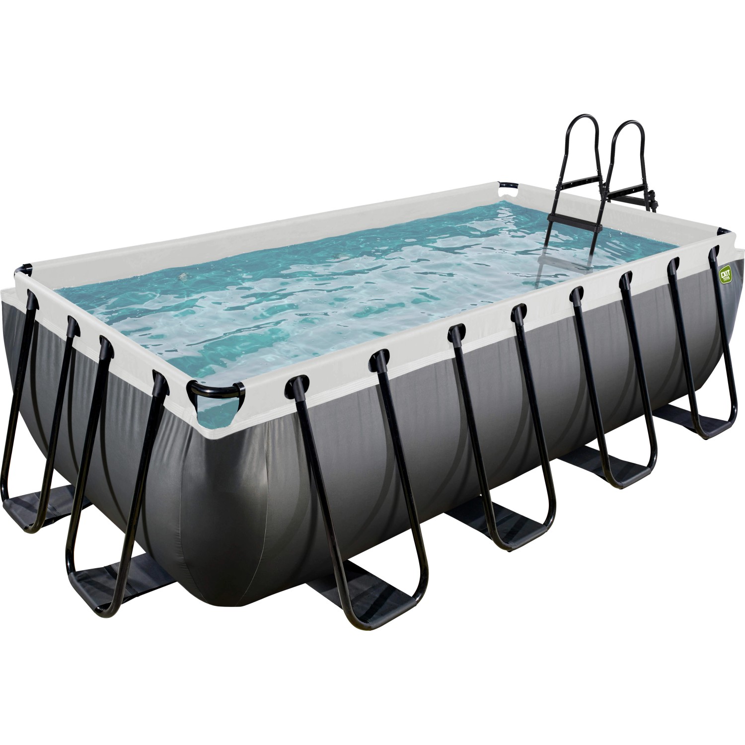 EXIT Framepool, (Set, 3 tlg.), BxLxH: 200x400x100 cm, mit Filterpumpe und S günstig online kaufen