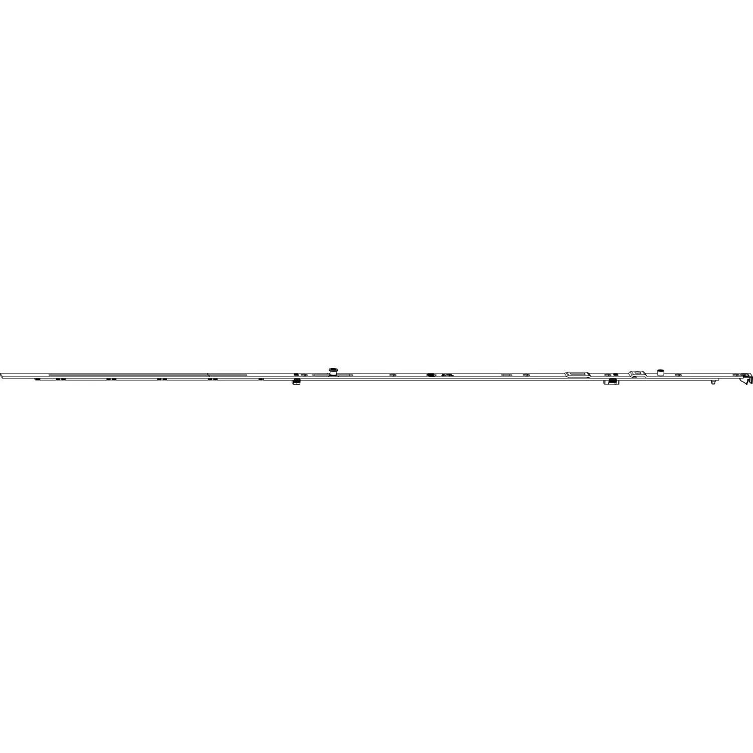 Macomm Drehbandstulp Ablängbar Power Größe 1050 Flügelfalzbreite 801-1050