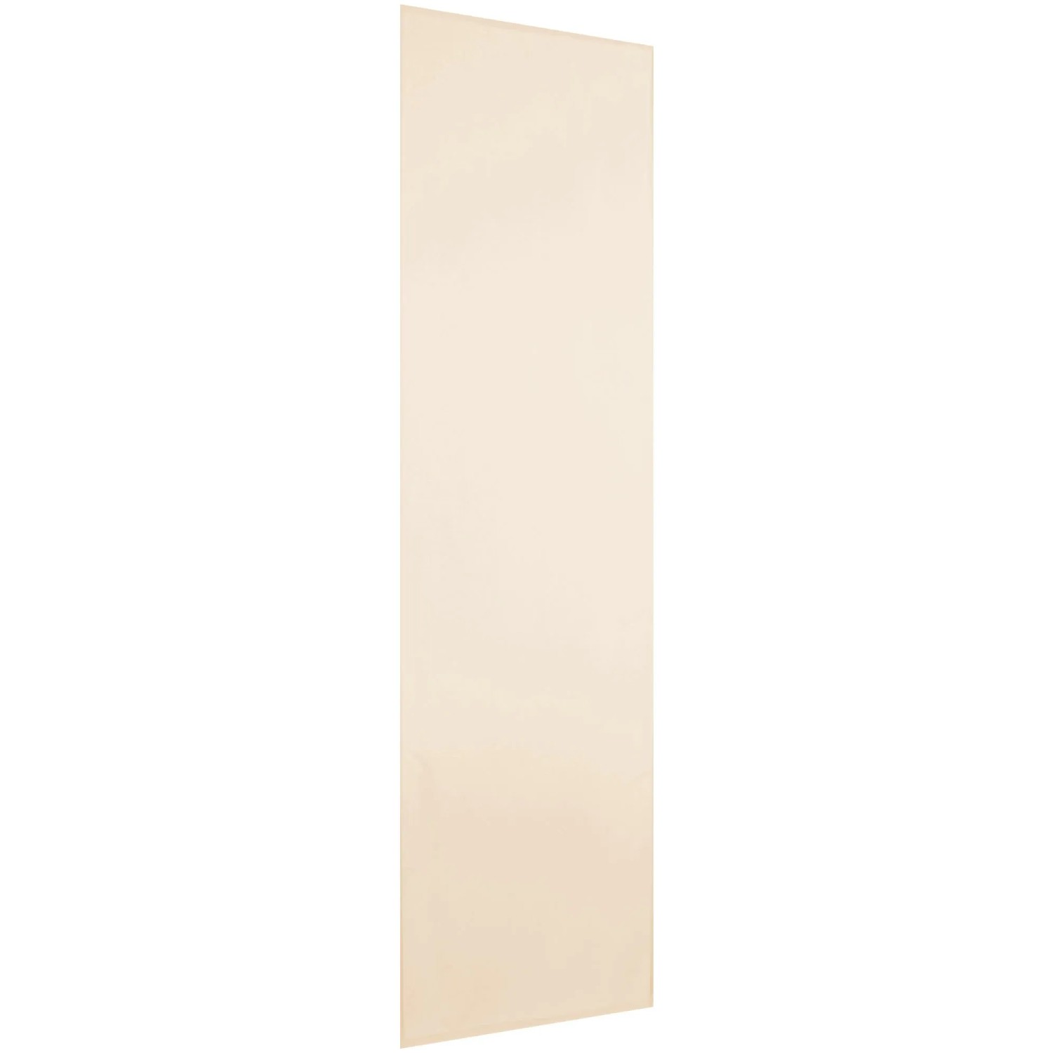 Beiger Bestlivings Flächenvorhang Ellen ohne Zubehör. Moderner Fenstervorhang für Wohn- und Schlafzimmer.