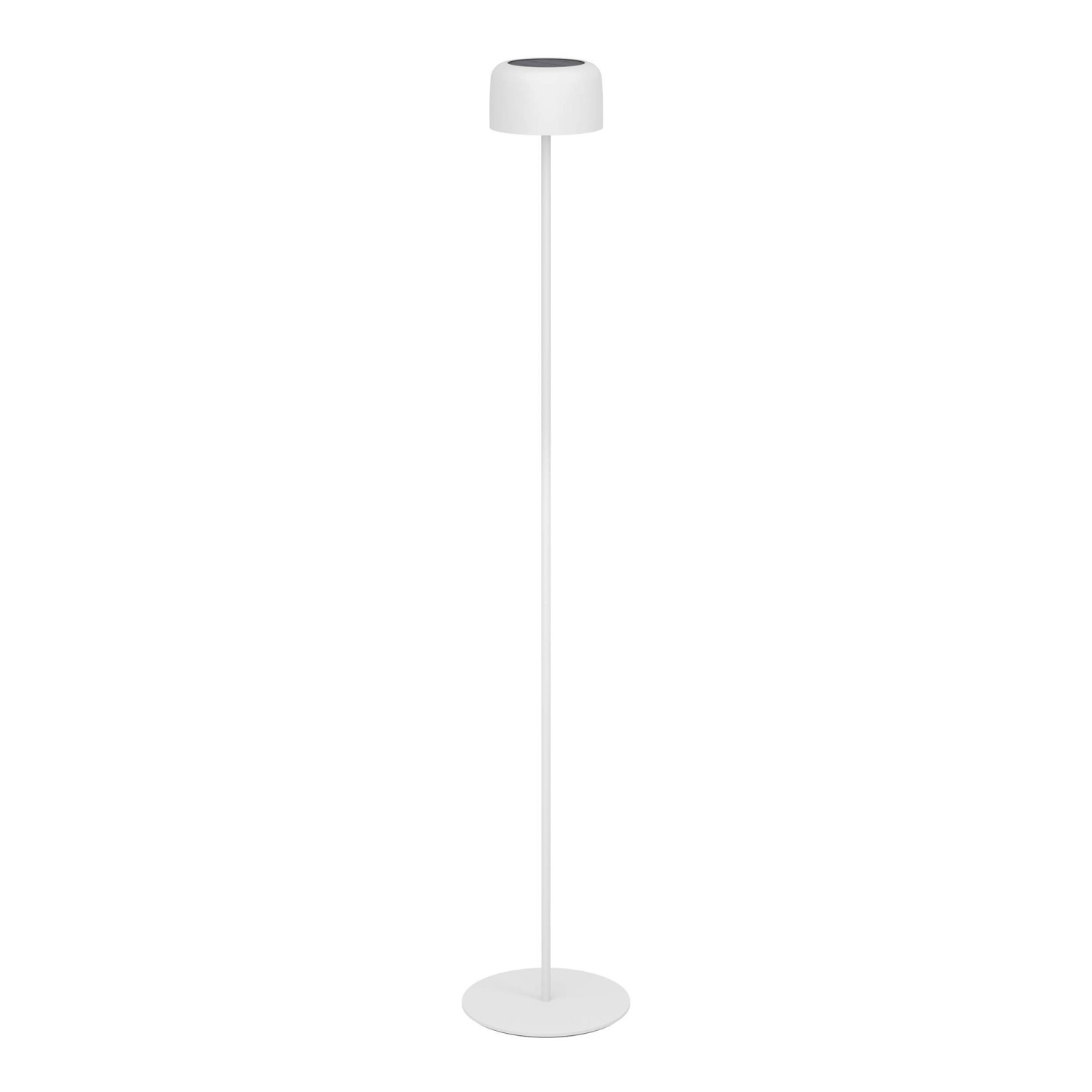 EGLO Solar LED Akku Stehleuchte ROCCANOVA Weiß Touchdimmer IP44 günstig online kaufen