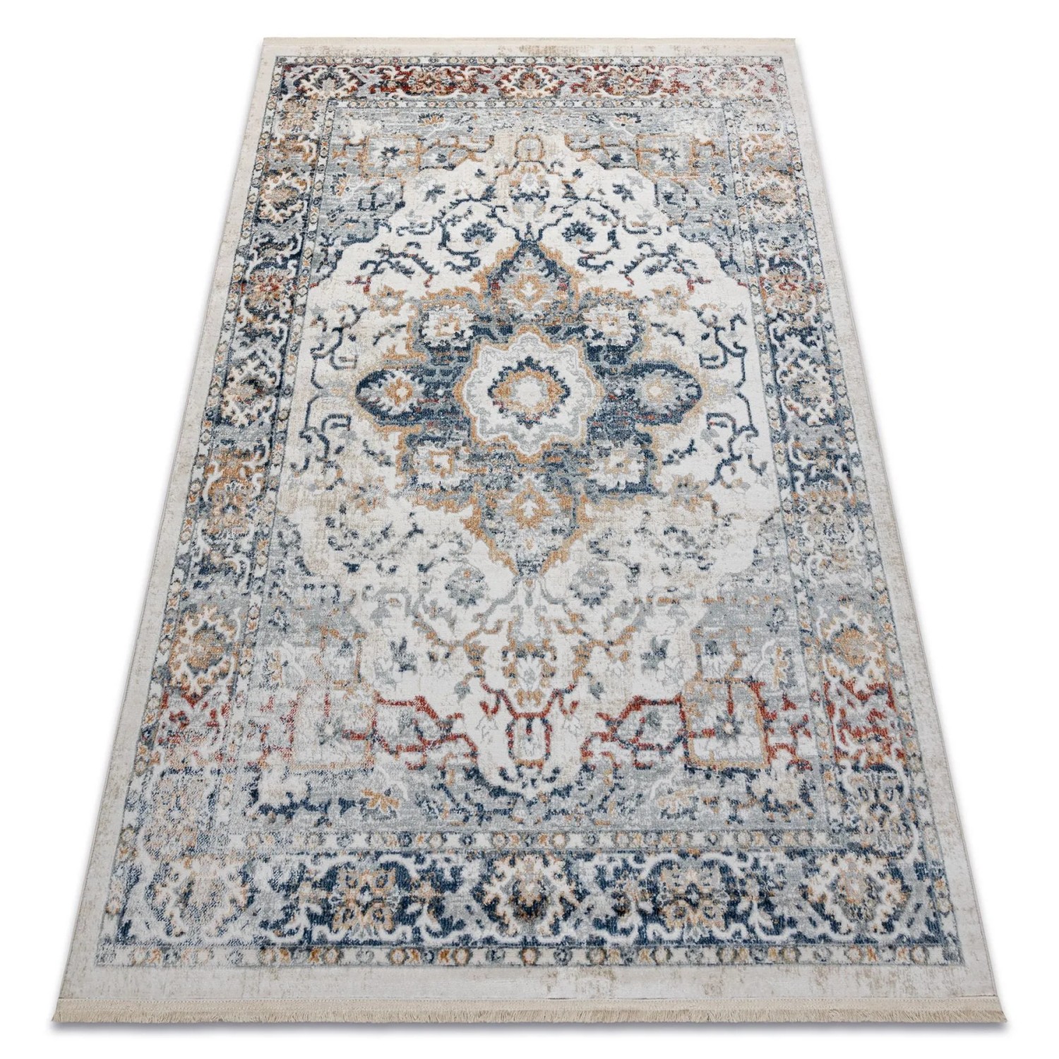 RugsX Teppich Distin Blau 80cm 150cm