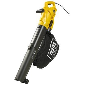 Texas Elektro Laubsauger/Bläser BVA3000 mit Fangsack, gelb/schwarz.
