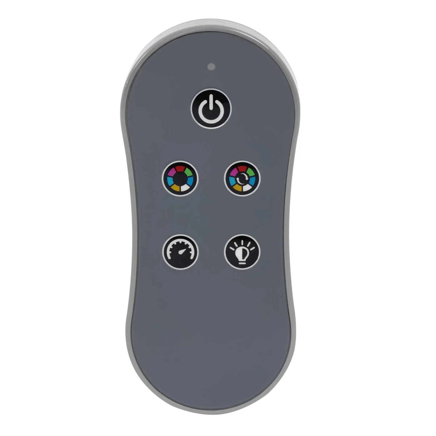 Fernbedienung für Bestway Lay-Z-Spa Hollywood AirJet Whirlpool mit Tasten für Licht, Temperatur und Massage.