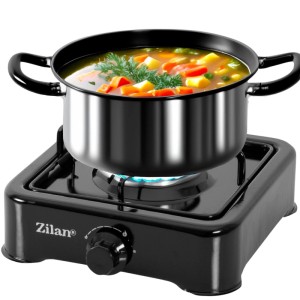 Zilan ZLN-0018 Gaskocher Campingkocher 1-Flammig Schwarz