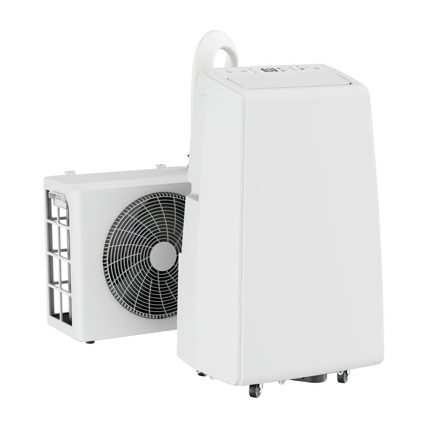 FM-SOLAR Mobile Klimaanlage Klimagerät mit WiFi 12.000BTU_10