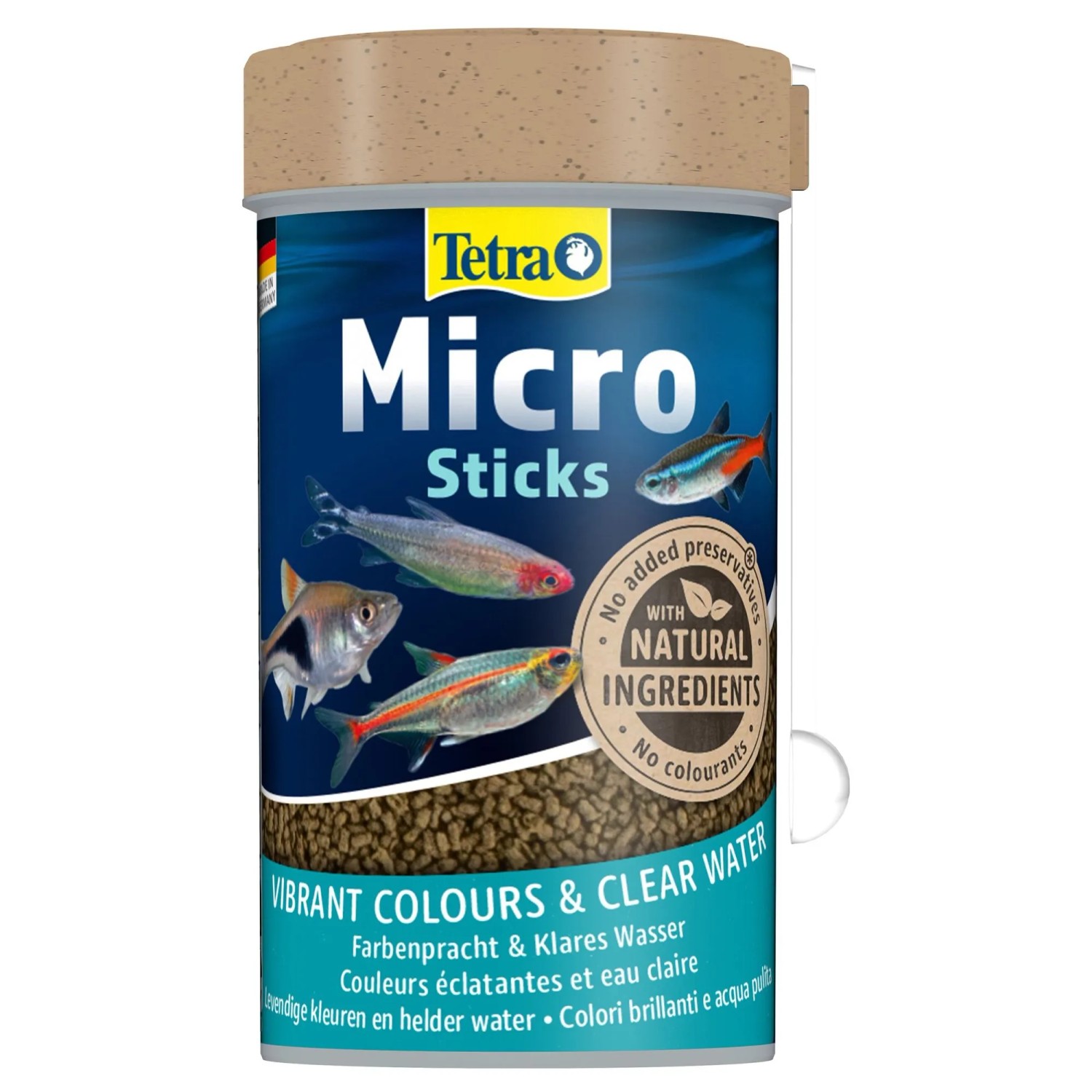 Tetra Fischfutter-Sticks Micro Sticks 100 ml