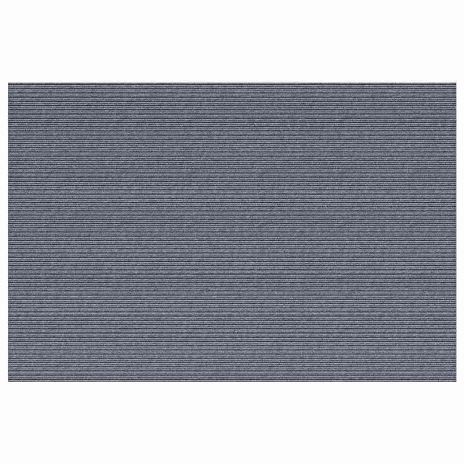 vidaXL Teppichläufer Hellgrau 100 x 150 cm Stoff 42011434 günstig online kaufen