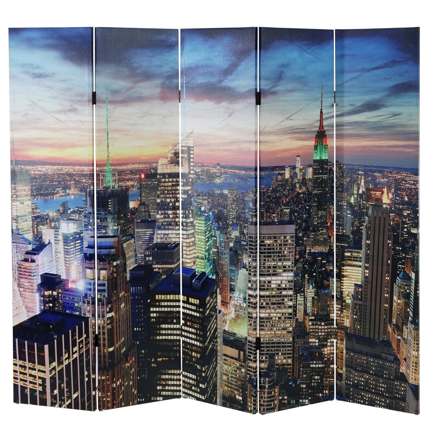 MCW LED-Paravent Miami Netzbetrieben 180x200cm günstig online kaufen