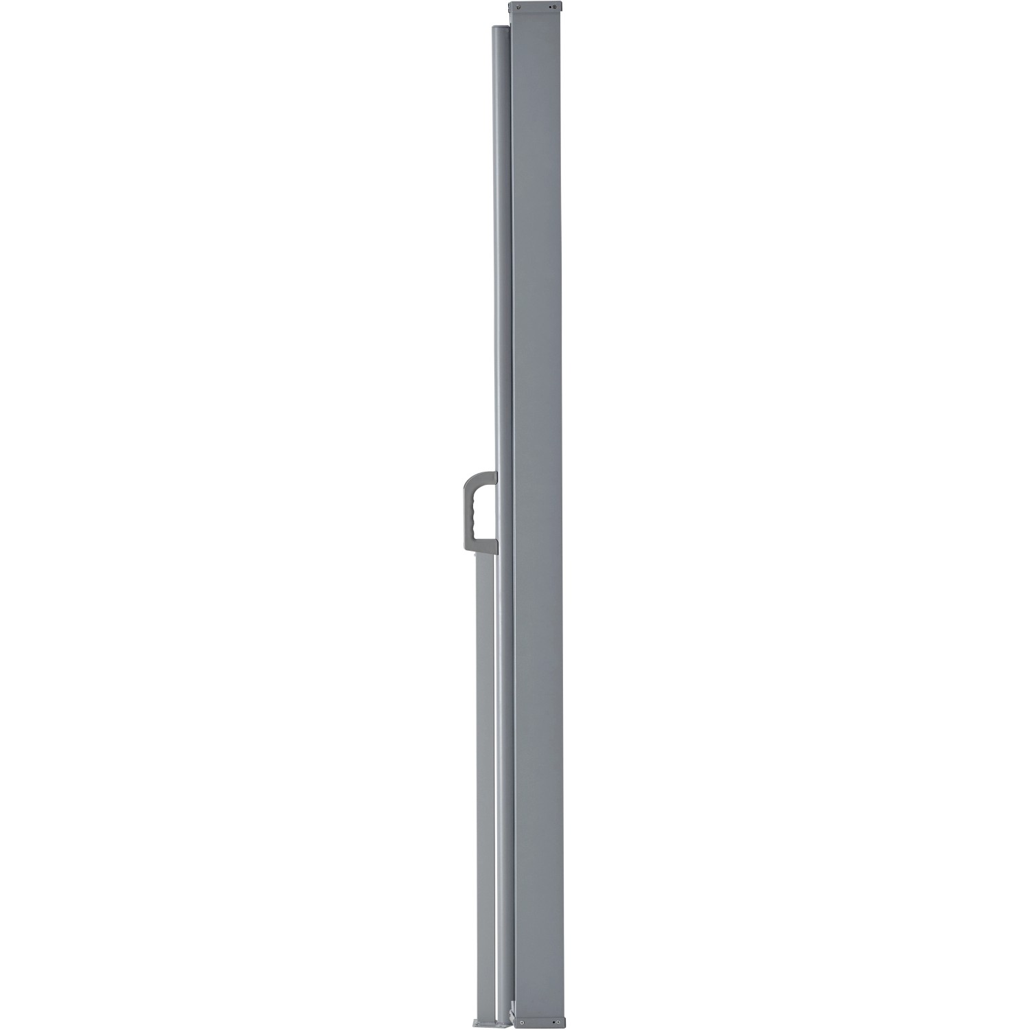 Gartenfreude Seitenmarkise ausziehbar 180 cm x 300 cm Taupe kaufen bei OBI